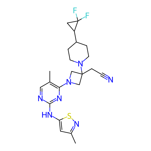 Chemical structure of BindingDB Monomer ID 708652