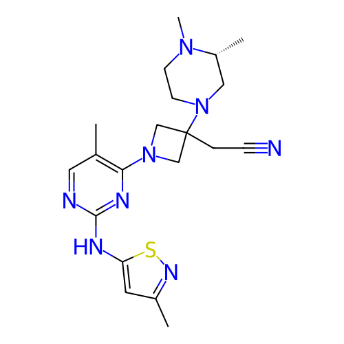 Chemical structure of BindingDB Monomer ID 708667