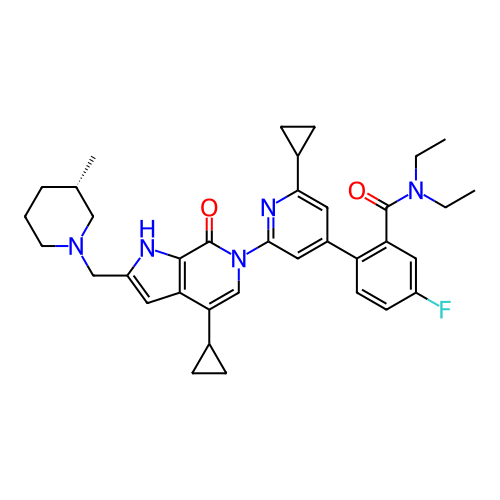 Chemical structure of BindingDB Monomer ID 708675