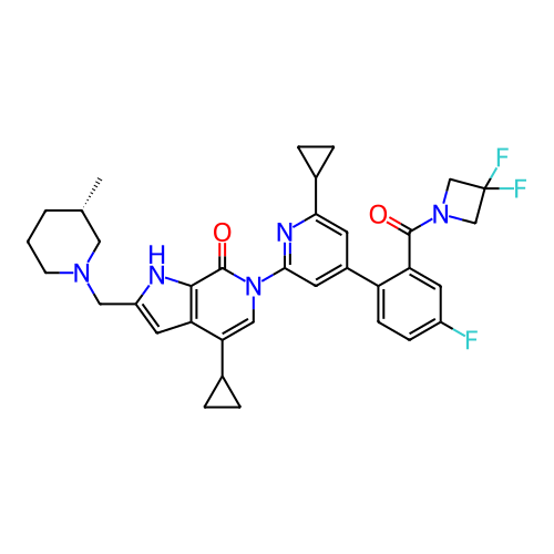 Chemical structure of BindingDB Monomer ID 708686
