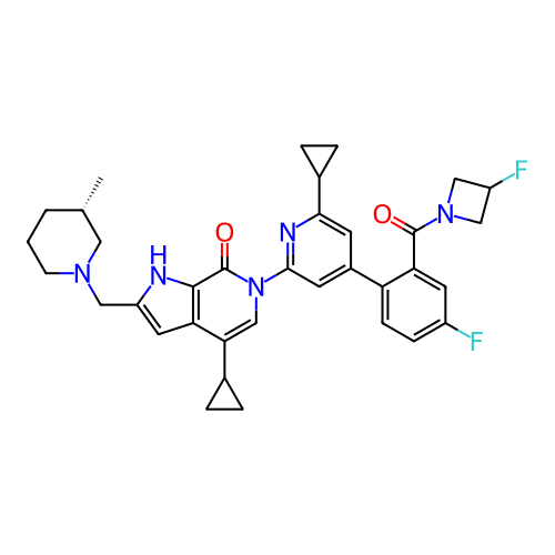 Chemical structure of BindingDB Monomer ID 708693