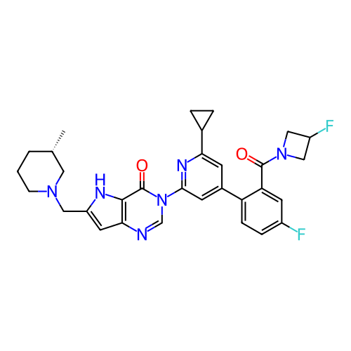 Chemical structure of BindingDB Monomer ID 708697