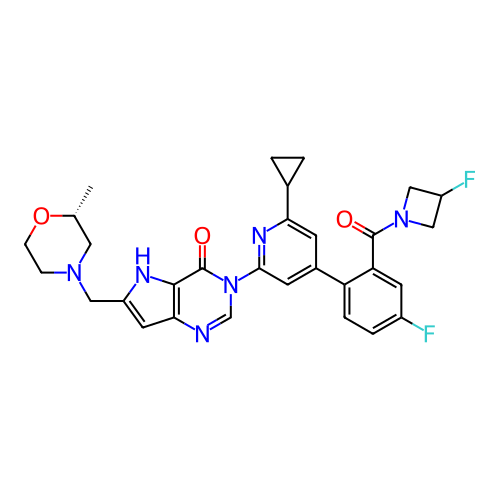 Chemical structure of BindingDB Monomer ID 708698