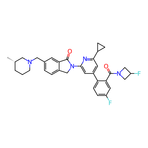 Chemical structure of BindingDB Monomer ID 708700
