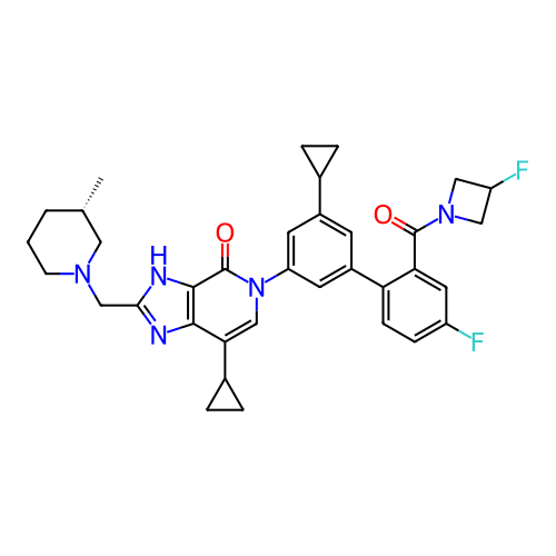 Chemical structure of BindingDB Monomer ID 708701
