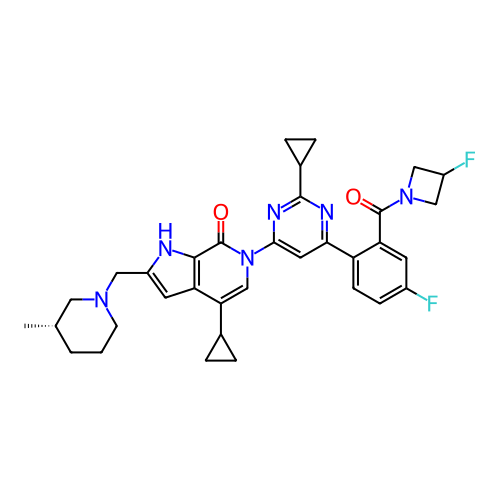 Chemical structure of BindingDB Monomer ID 708702