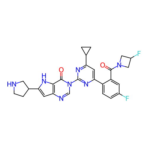 Chemical structure of BindingDB Monomer ID 708704