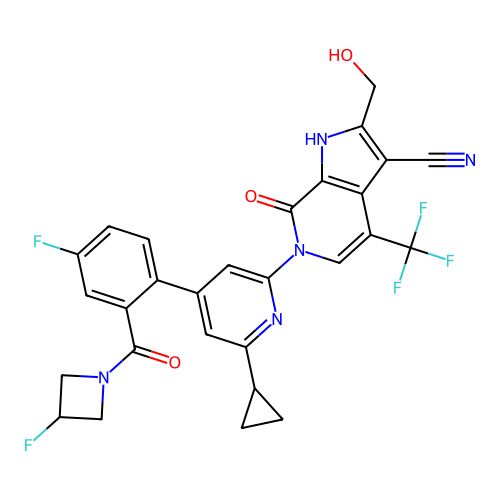 Chemical structure of BindingDB Monomer ID 708725