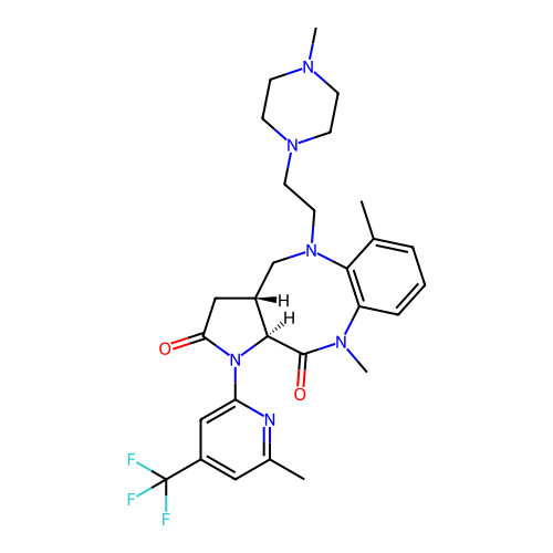 Chemical structure of BindingDB Monomer ID 708819
