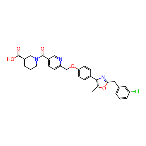 Chemical structure of BindingDB Monomer ID 708851
