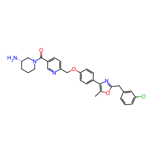 Chemical structure of BindingDB Monomer ID 708853