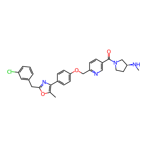 Chemical structure of BindingDB Monomer ID 708854