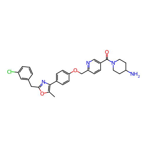 Chemical structure of BindingDB Monomer ID 708857