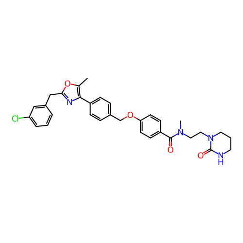 Chemical structure of BindingDB Monomer ID 708863