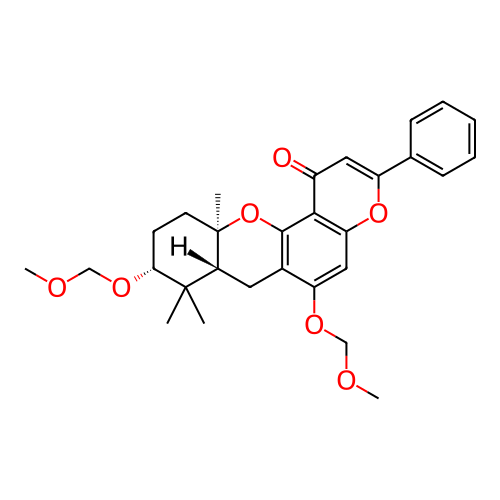 Chemical structure of BindingDB Monomer ID 708865