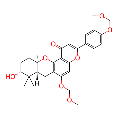 Chemical structure of BindingDB Monomer ID 708871