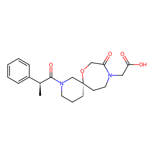 Chemical structure of BindingDB Monomer ID 708897