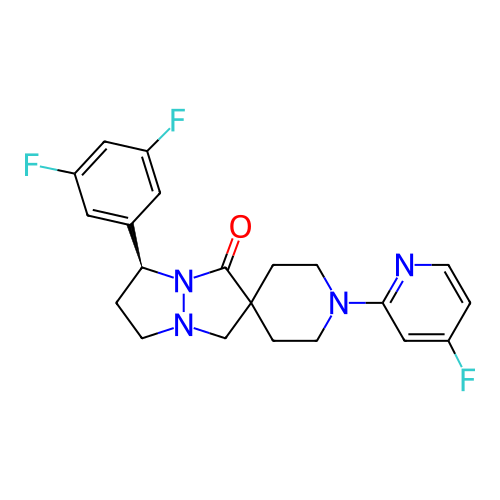 Chemical structure of BindingDB Monomer ID 708906