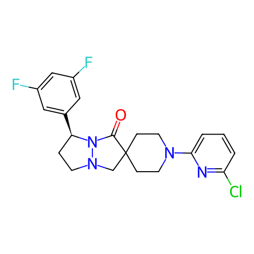 Chemical structure of BindingDB Monomer ID 708908