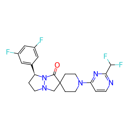 Chemical structure of BindingDB Monomer ID 708911
