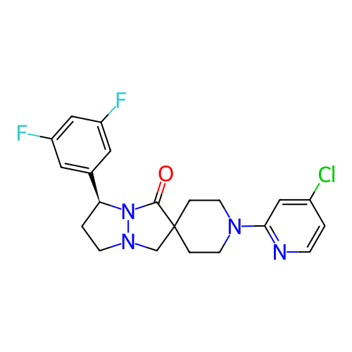 Chemical structure of BindingDB Monomer ID 708914