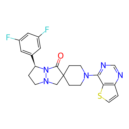Chemical structure of BindingDB Monomer ID 708916