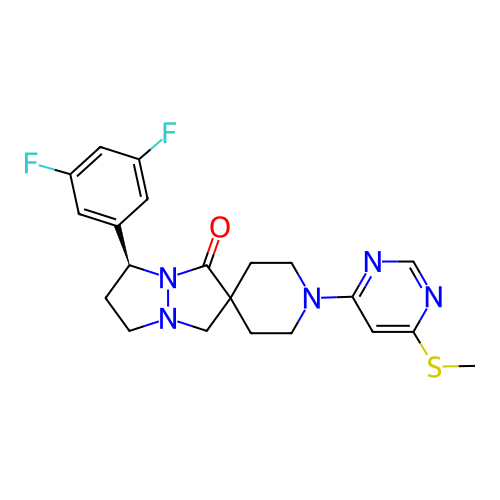 Chemical structure of BindingDB Monomer ID 708917
