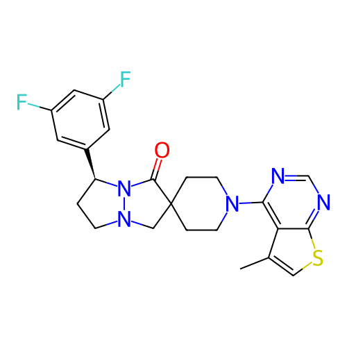 Chemical structure of BindingDB Monomer ID 708918