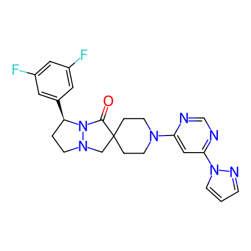 Chemical structure of BindingDB Monomer ID 708920