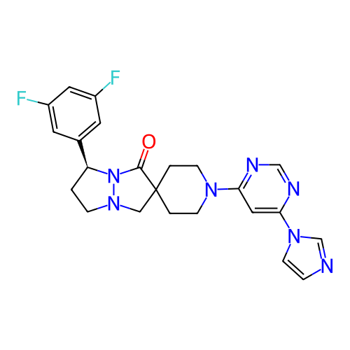Chemical structure of BindingDB Monomer ID 708921