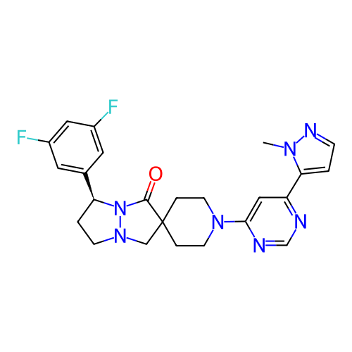 Chemical structure of BindingDB Monomer ID 708924