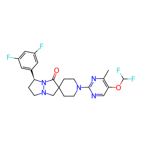 Chemical structure of BindingDB Monomer ID 708929