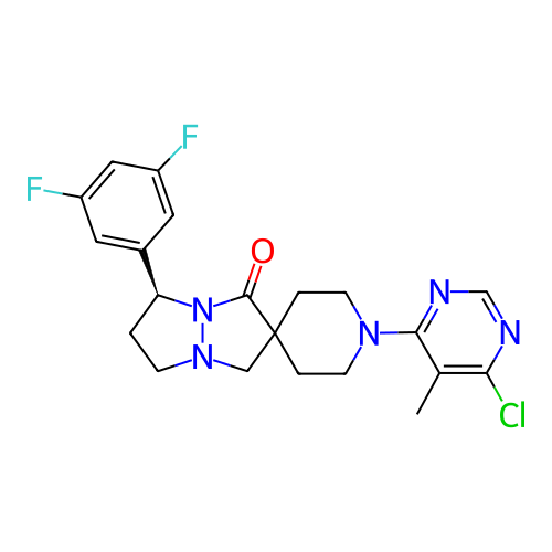 Chemical structure of BindingDB Monomer ID 708941