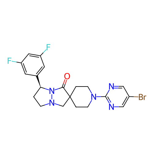 Chemical structure of BindingDB Monomer ID 708957