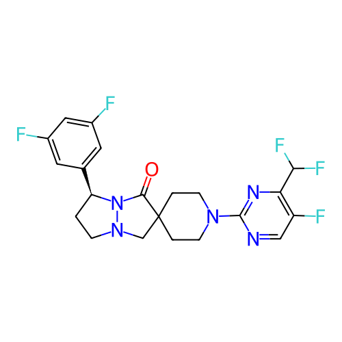 Chemical structure of BindingDB Monomer ID 708960