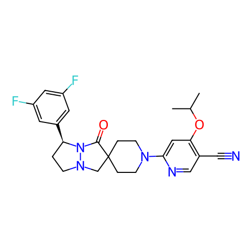 Chemical structure of BindingDB Monomer ID 708962