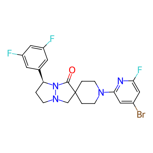 Chemical structure of BindingDB Monomer ID 708963