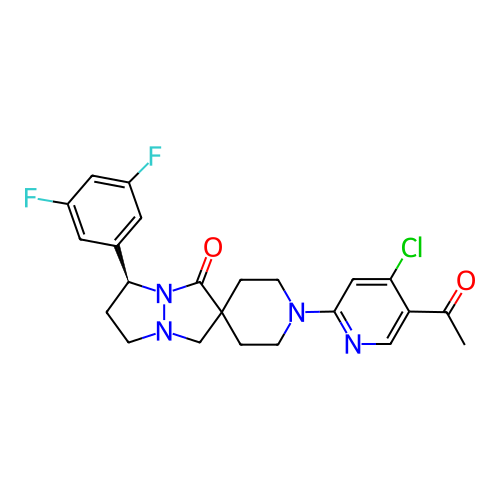 Chemical structure of BindingDB Monomer ID 708965
