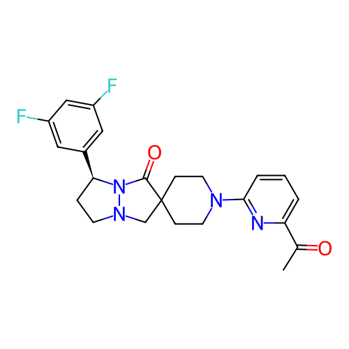 Chemical structure of BindingDB Monomer ID 708967