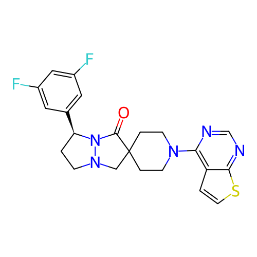 Chemical structure of BindingDB Monomer ID 708971