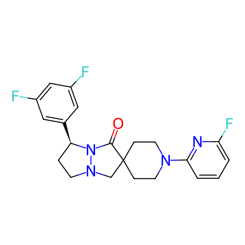 Chemical structure of BindingDB Monomer ID 708974