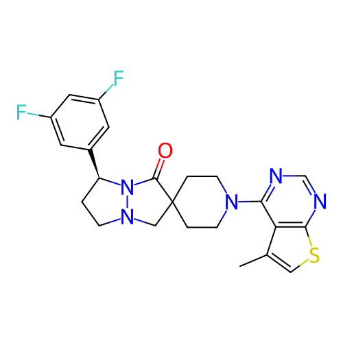 Chemical structure of BindingDB Monomer ID 708976