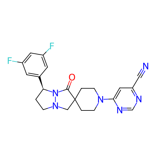 Chemical structure of BindingDB Monomer ID 708977