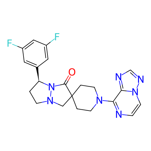 Chemical structure of BindingDB Monomer ID 708982