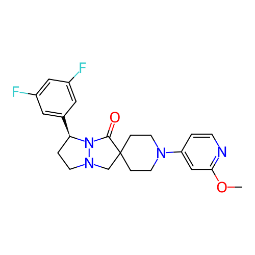 Chemical structure of BindingDB Monomer ID 708992