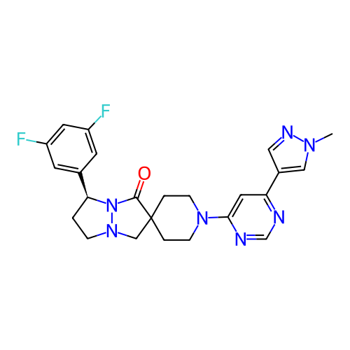 Chemical structure of BindingDB Monomer ID 708996