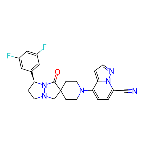 Chemical structure of BindingDB Monomer ID 709000