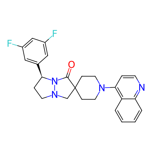 Chemical structure of BindingDB Monomer ID 709005