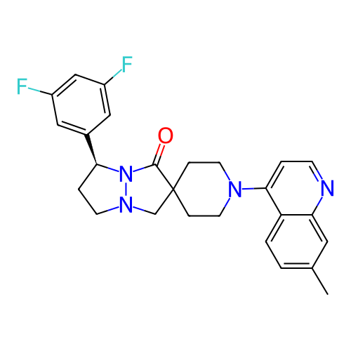 Chemical structure of BindingDB Monomer ID 709006