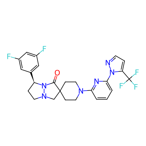 Chemical structure of BindingDB Monomer ID 709010